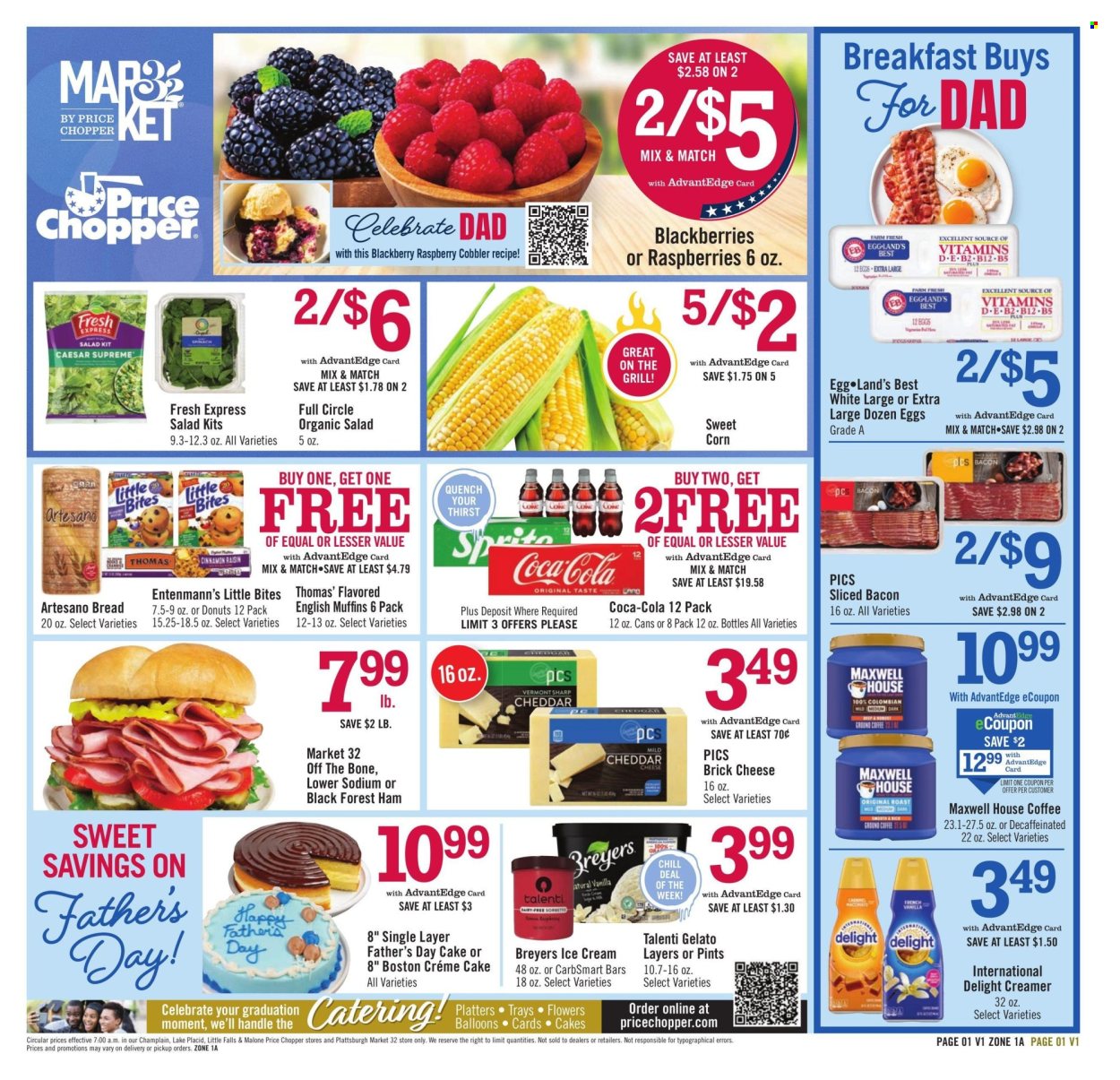 Price Chopper ad - 06/14/2026 - 06/20/2026. Page 1