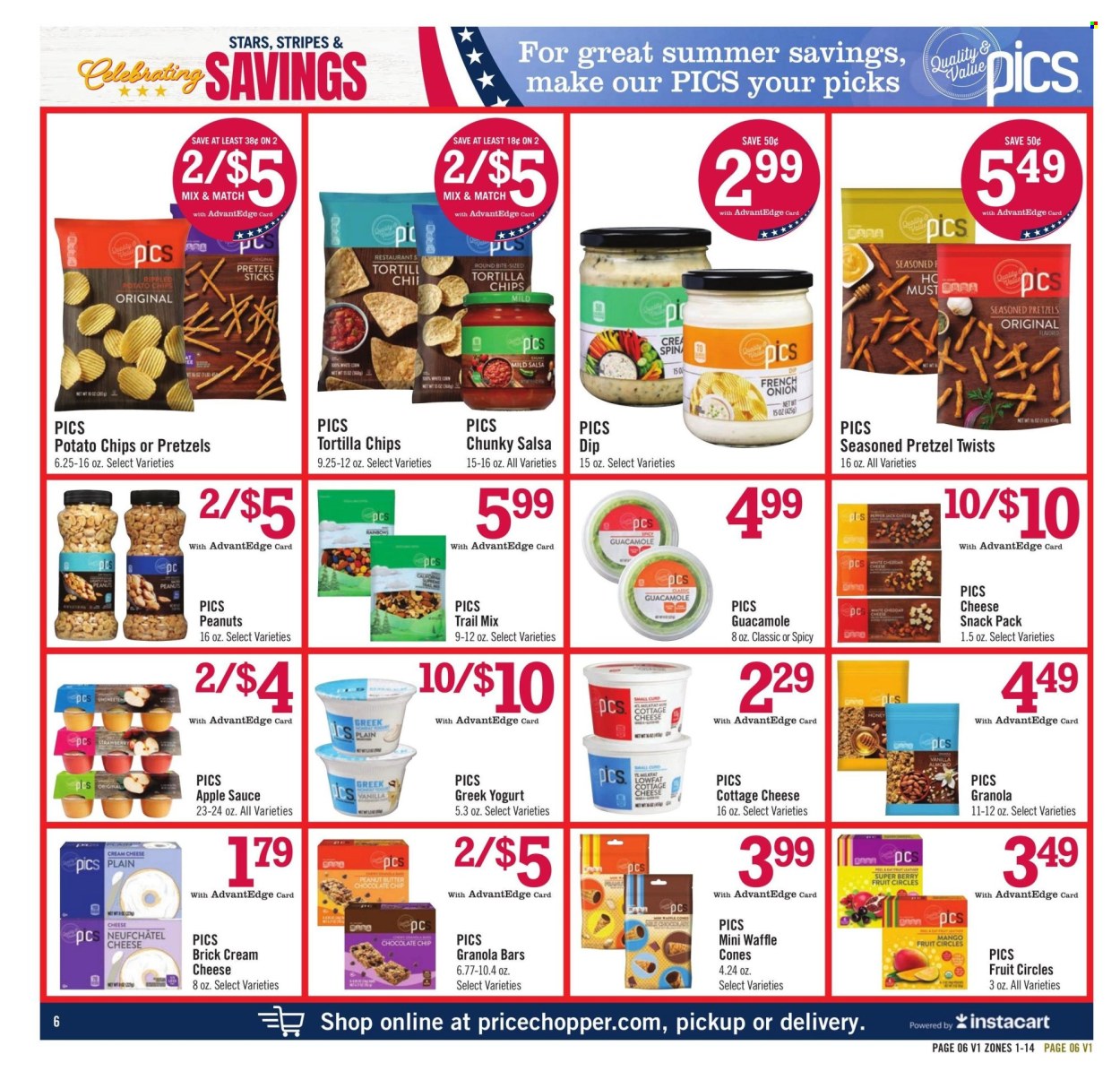 Price Chopper ad - 06/14/2026 - 06/20/2026. Page 6