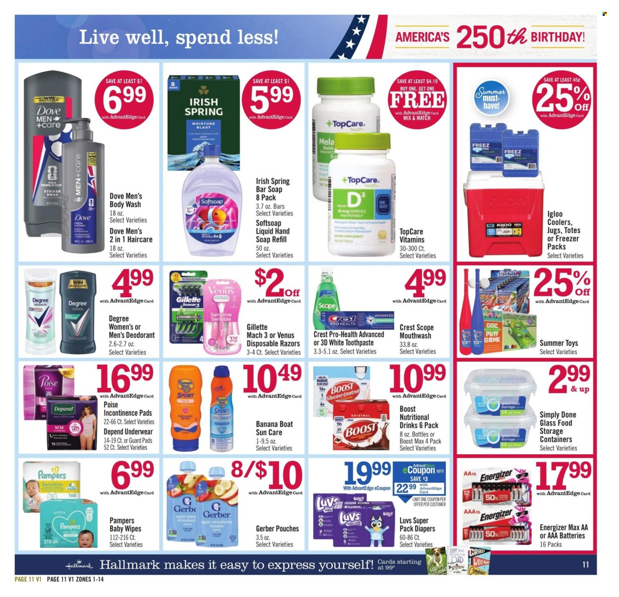 Price Chopper ad - 06/14/2026 - 06/20/2026. Page 11