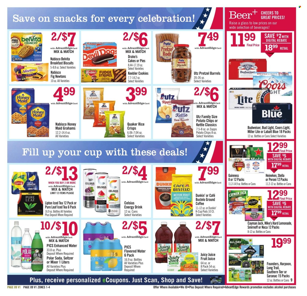 Price Chopper ad - 06/14/2026 - 06/20/2026. Page 9