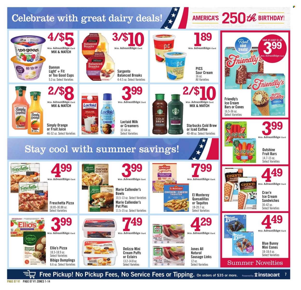 Price Chopper ad - 06/14/2026 - 06/20/2026. Page 7