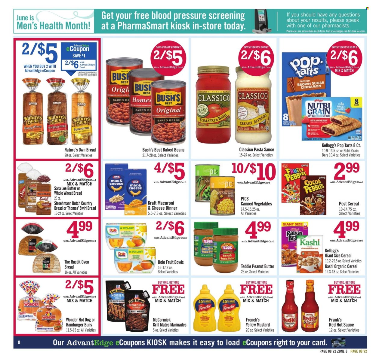 Price Chopper ad - 06/14/2026 - 06/20/2026. Page 8