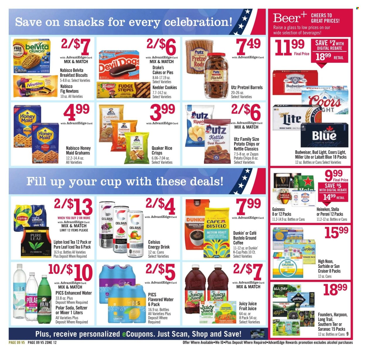 Price Chopper ad - 06/14/2026 - 06/20/2026. Page 9