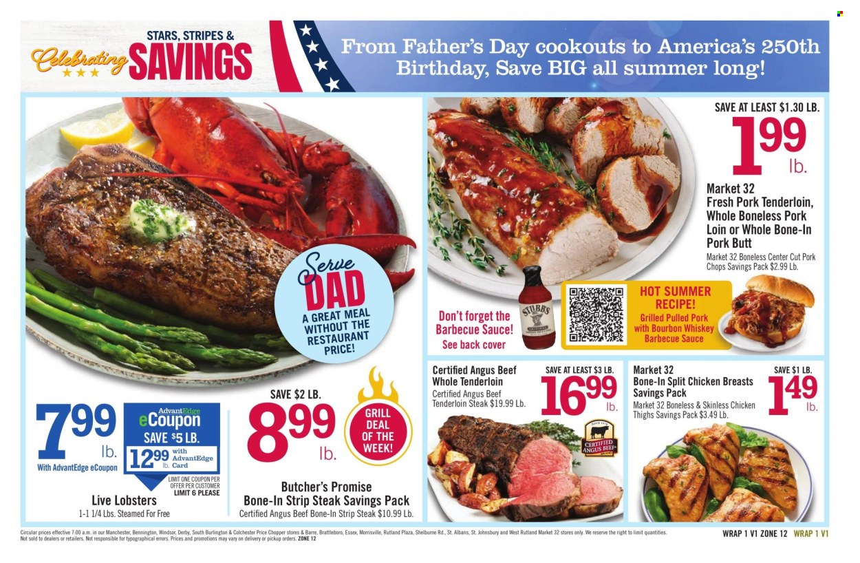 Price Chopper ad - 06/14/2026 - 06/20/2026. Page 13