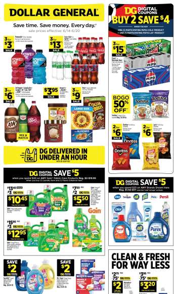Dollar General Flyer - 06/14/2026 - 06/20/2026.