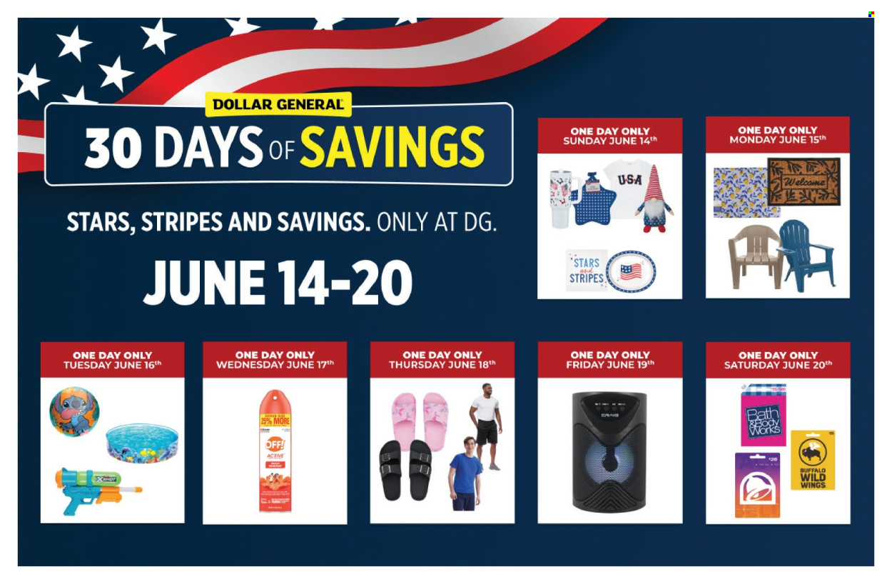 Dollar General ad - 06/14/2026 - 06/20/2026. Page 3