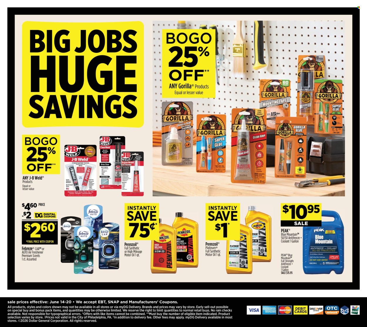Dollar General ad - 06/14/2026 - 06/20/2026. Page 15