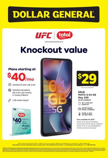 Dollar General Flyer - 06/14/2026 - 07/18/2026.