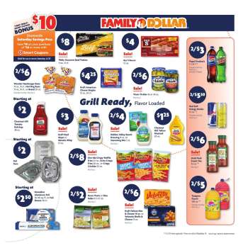 Family Dollar Flyer - 06/14/2026 - 06/21/2026.