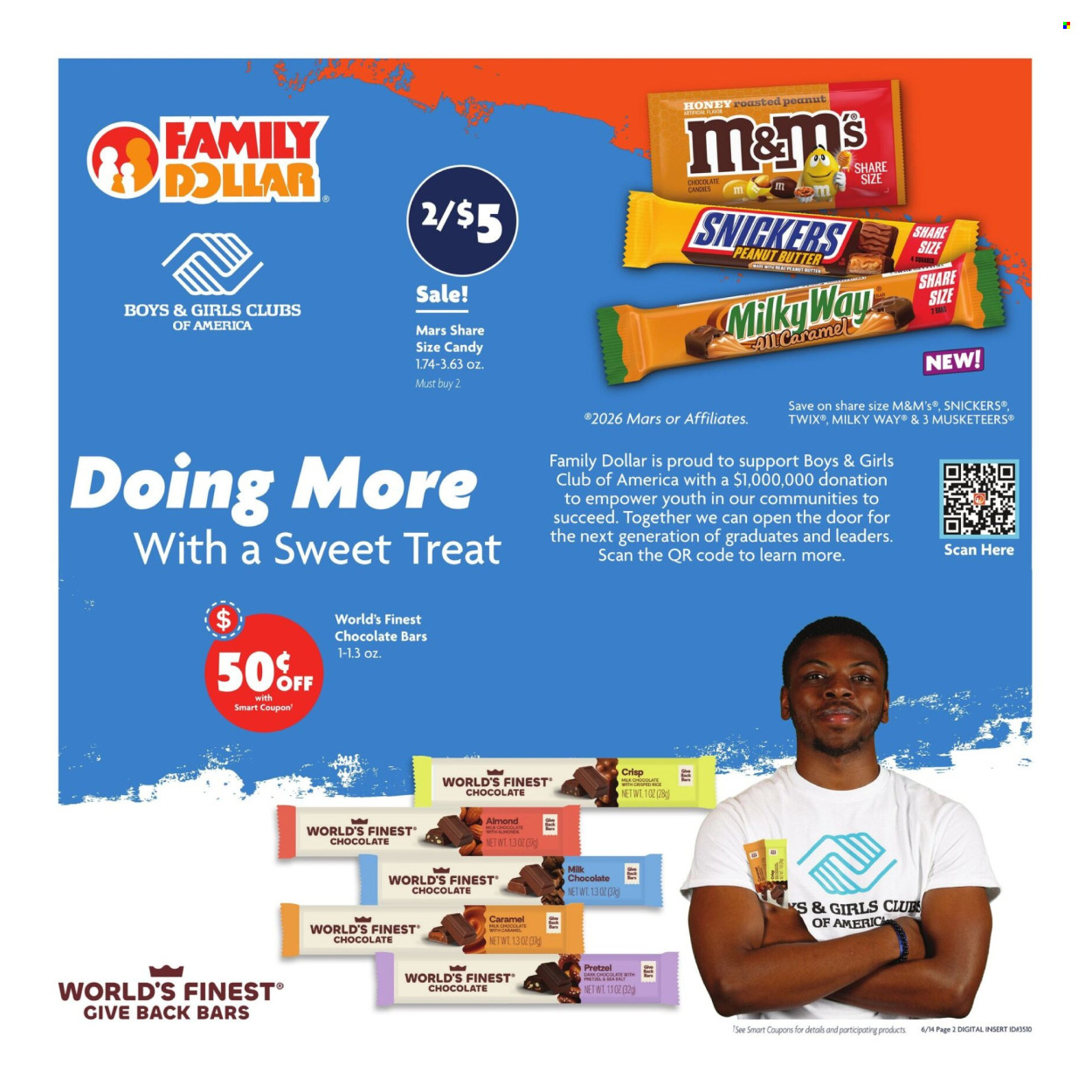 Family Dollar ad - 06/14/2026 - 06/21/2026. Page 6