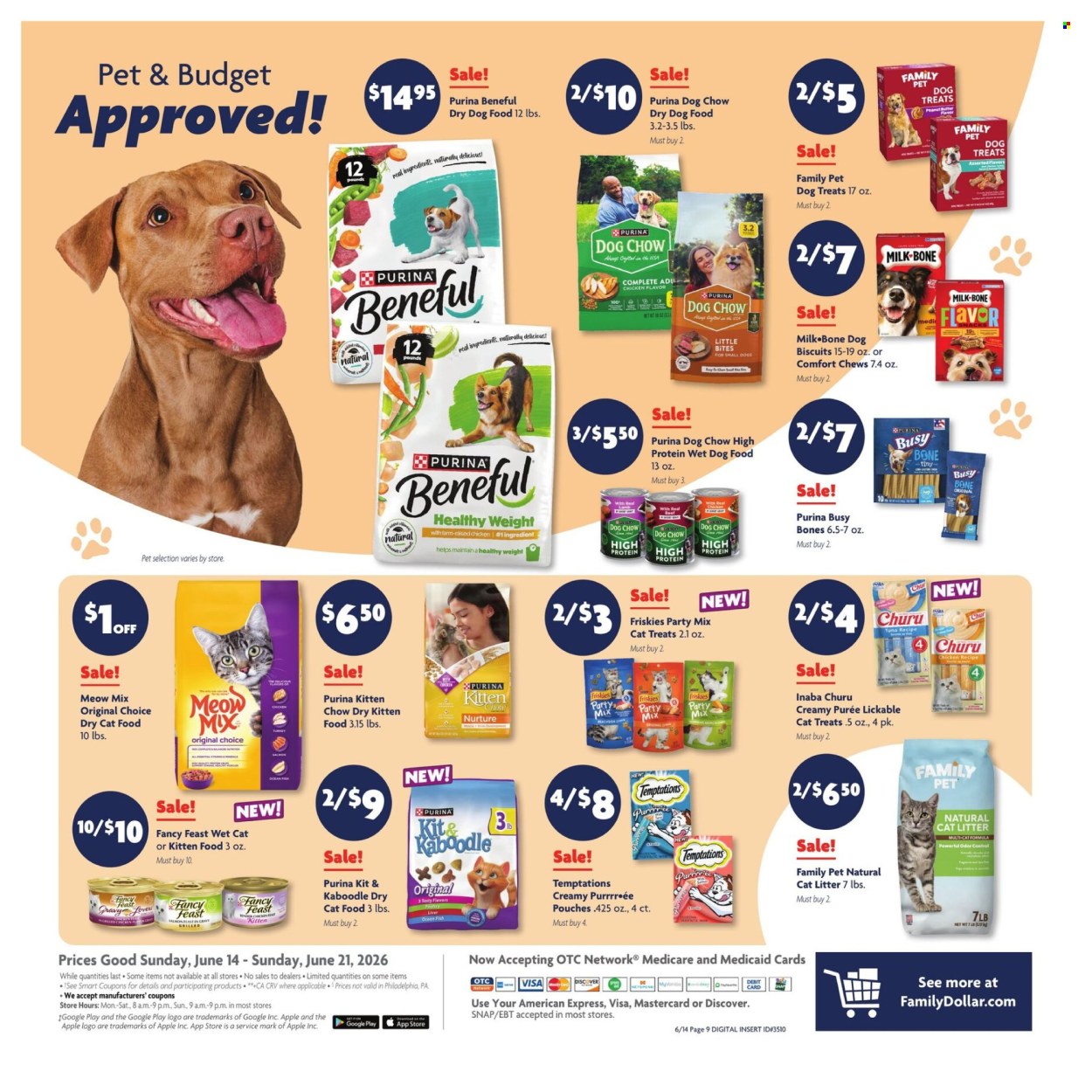 Family Dollar ad - 06/14/2026 - 06/21/2026. Page 12