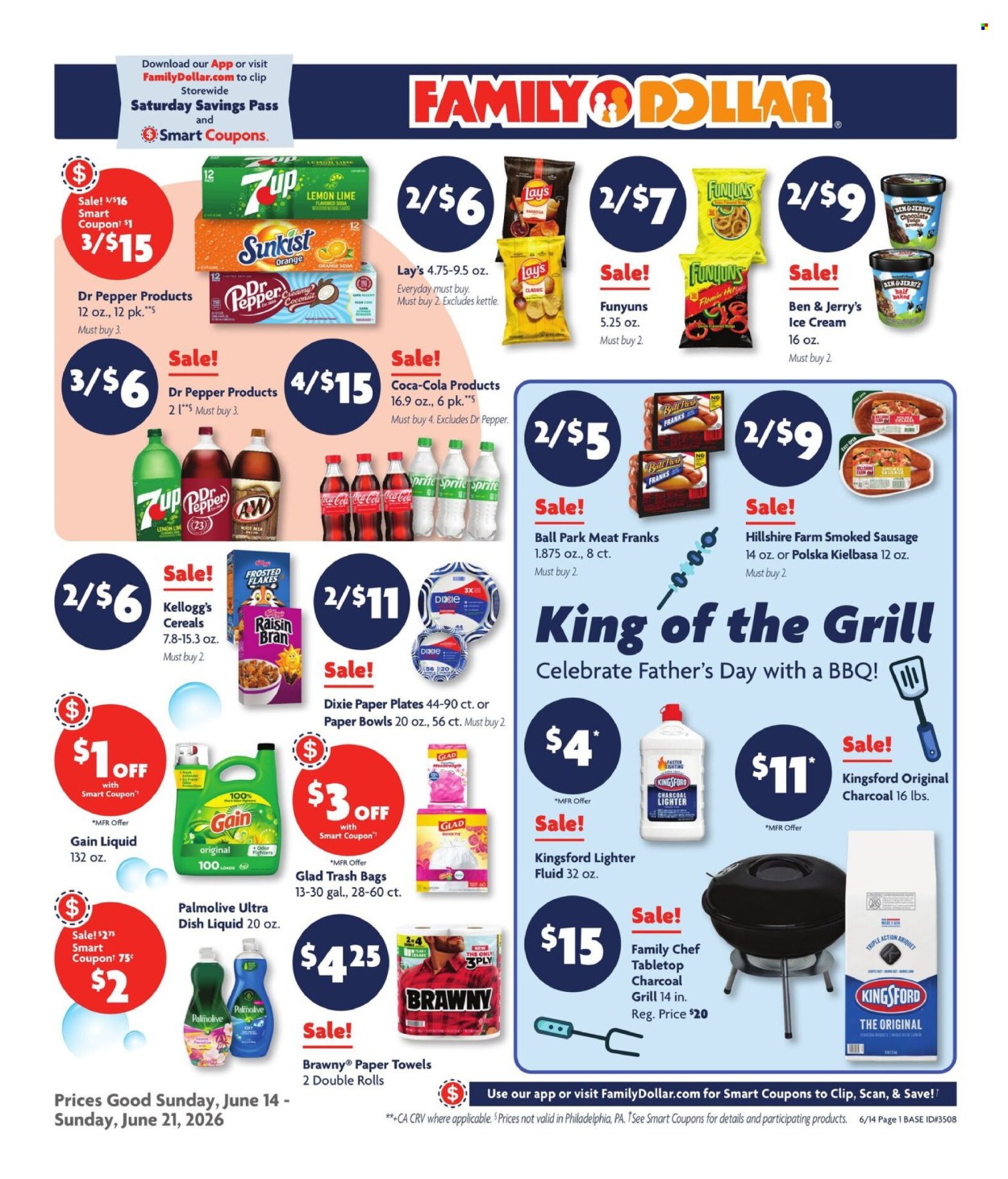 Family Dollar ad - 06/14/2026 - 06/21/2026. Page 1