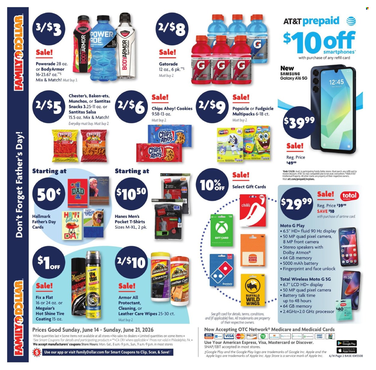 Family Dollar ad - 06/14/2026 - 06/21/2026. Page 2