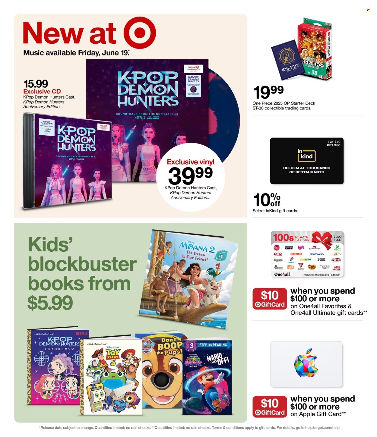 Target ad - 06/14/2026 - 06/20/2026. Page 13
