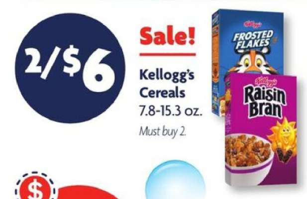 Kellogg’s Cereals