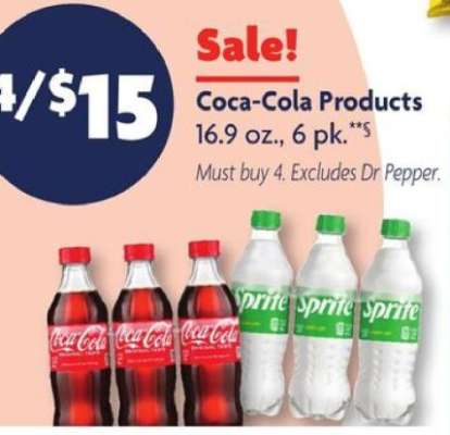Coca-Cola Products*