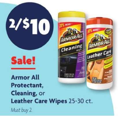 Armor All Wipes*