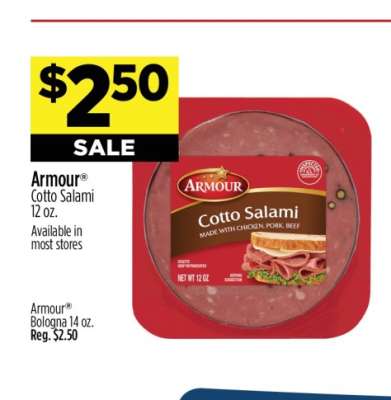 Armour® Cotto Salami