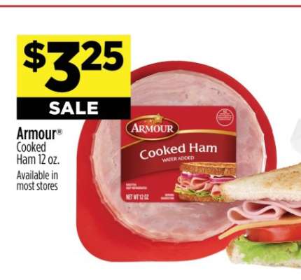Armour Cooked Ham