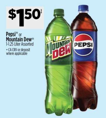 Pepsi or Mountain Dew