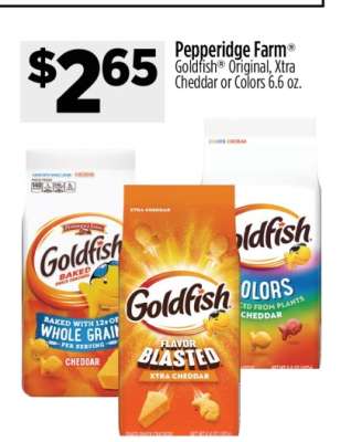 Pepperidge Farm Goldfish