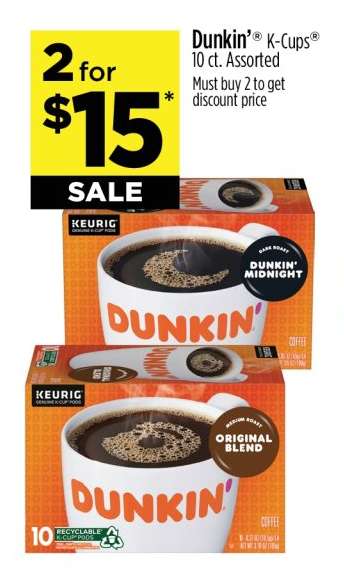 Dunkin' K-Cups