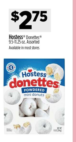 Hostess Donettes