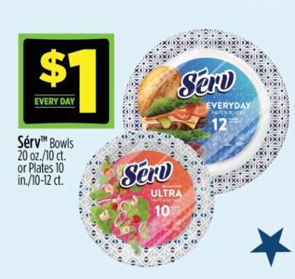Sérv Bowls or Plates
