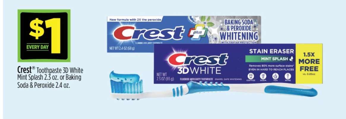 Crest Toothpaste