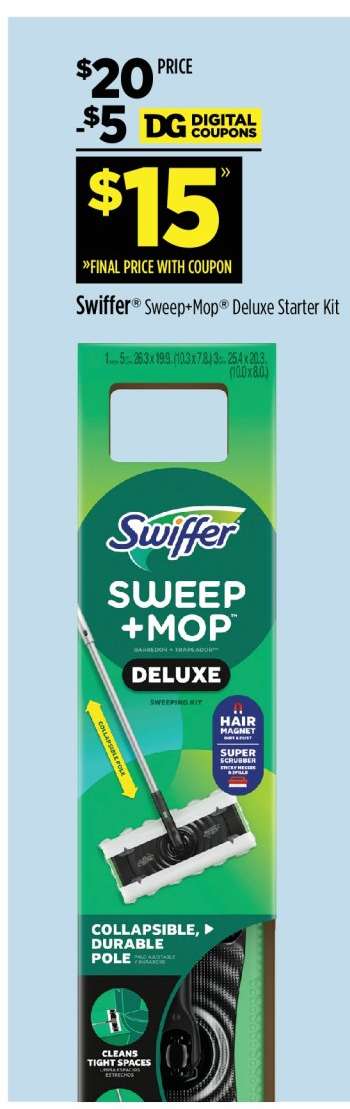 Swiffer Sweep+Mop Deluxe Starter Kit
