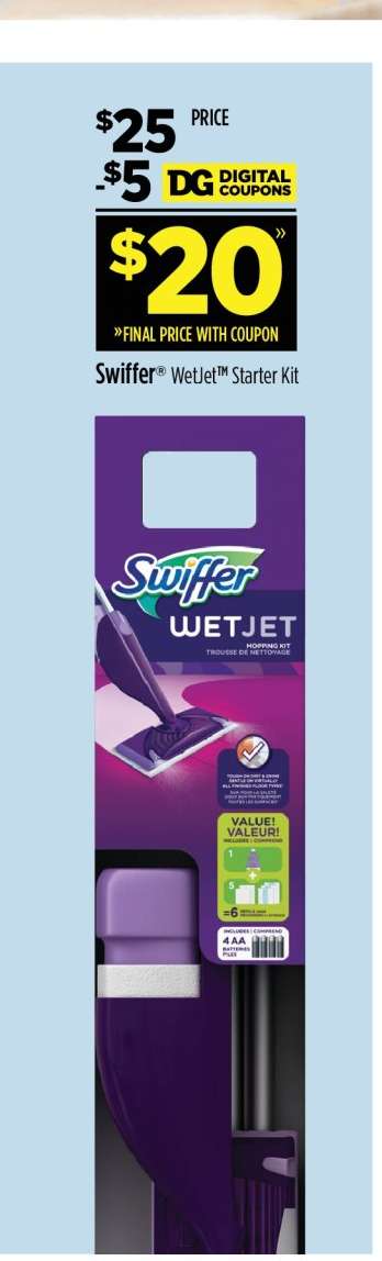 Swiffer WetJet Starter Kit