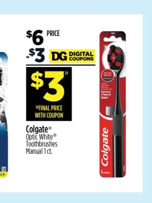 Colgate Optic White Toothbrushes