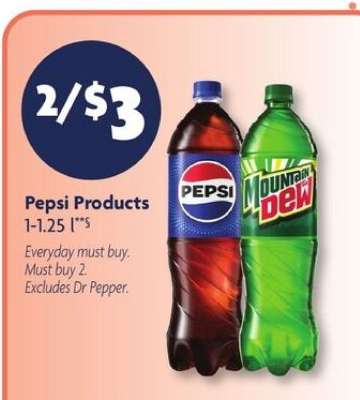 Pepsi Products
