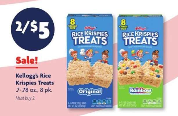 Kellogg's Rice Krispies Treats