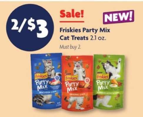Friskies Party Mix Cat Treats