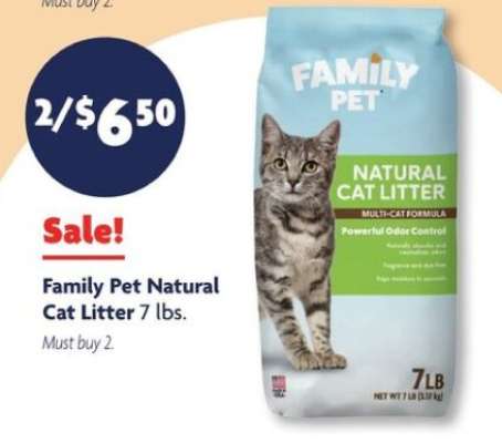 Family Pet Natural Cat Litter