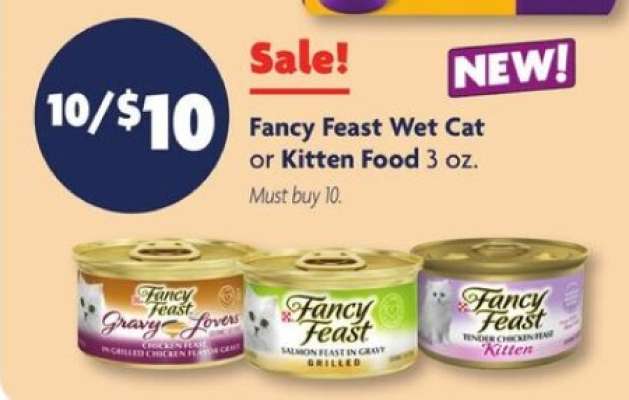 Fancy Feast Wet Cat or Kitten Food