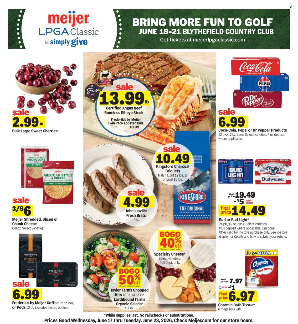 Meijer ad - 06/17/2026 - 06/23/2026. Page 1