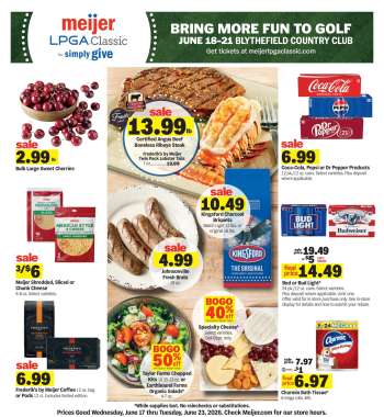 Meijer Flyer - 06/17/2026 - 06/23/2026.