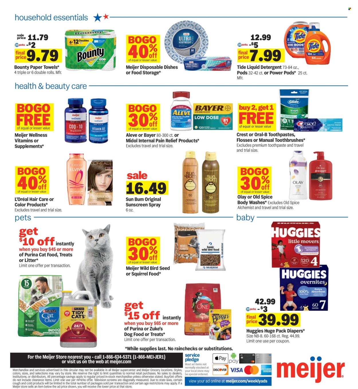 Meijer ad - 06/17/2026 - 06/23/2026. Page 4
