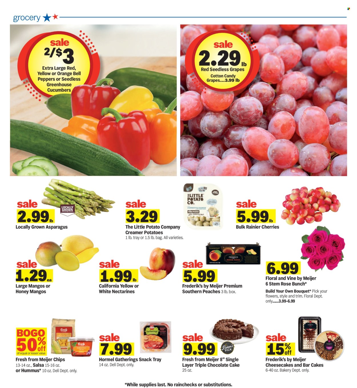 Meijer ad - 06/17/2026 - 06/23/2026. Page 6
