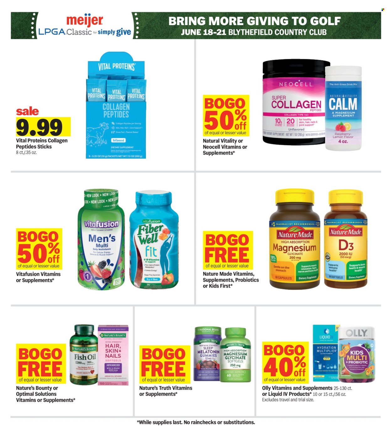 Meijer ad - 06/17/2026 - 06/23/2026. Page 32
