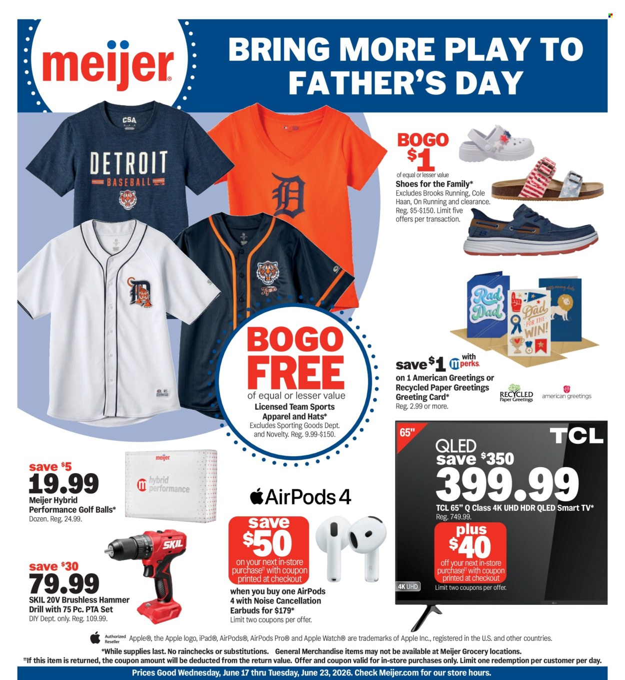 Meijer ad - 06/17/2026 - 06/23/2026. Page 1