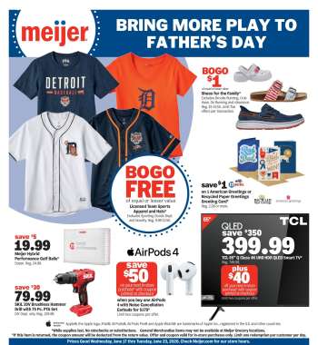 Meijer Flyer - 06/17/2026 - 06/23/2026.