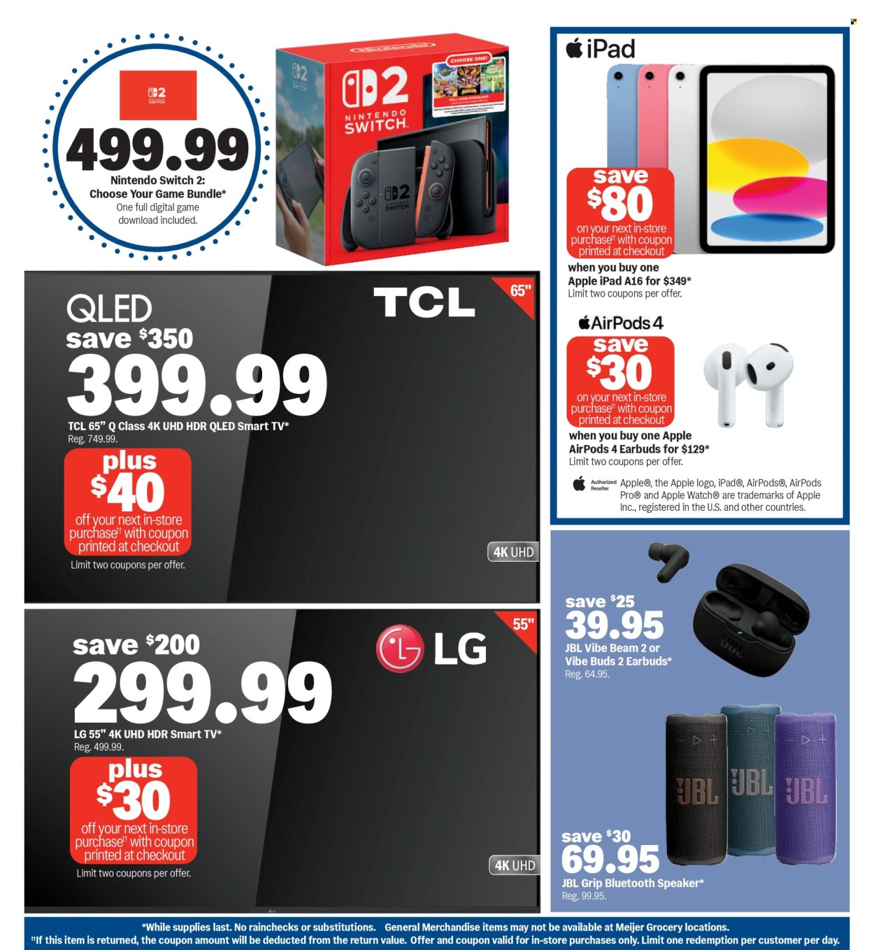 Meijer ad - 06/17/2026 - 06/23/2026. Page 6