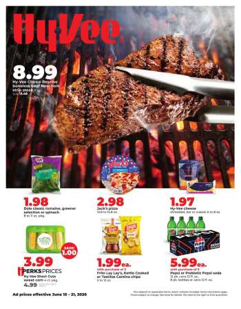 Hy-Vee Flyer - 06/15/2026 - 06/21/2026.
