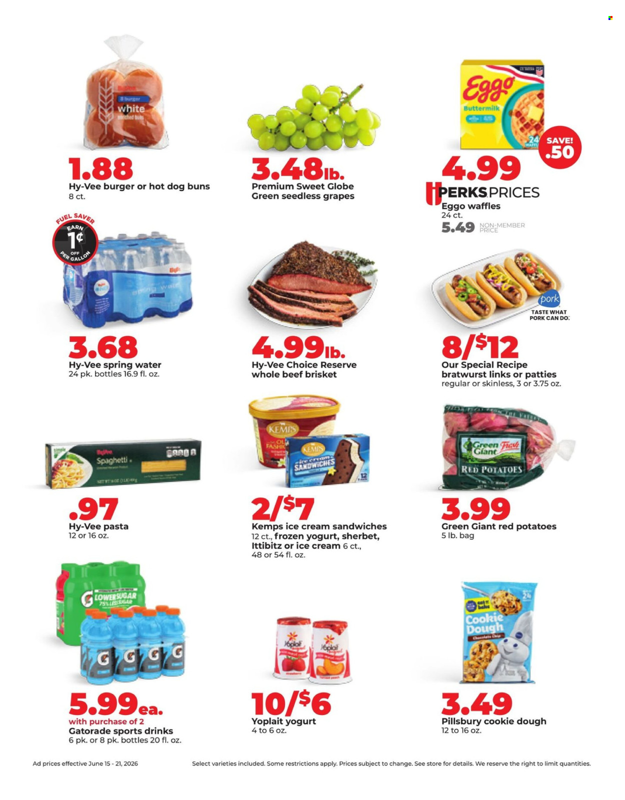Hy-Vee ad - 06/15/2026 - 06/21/2026. Page 2