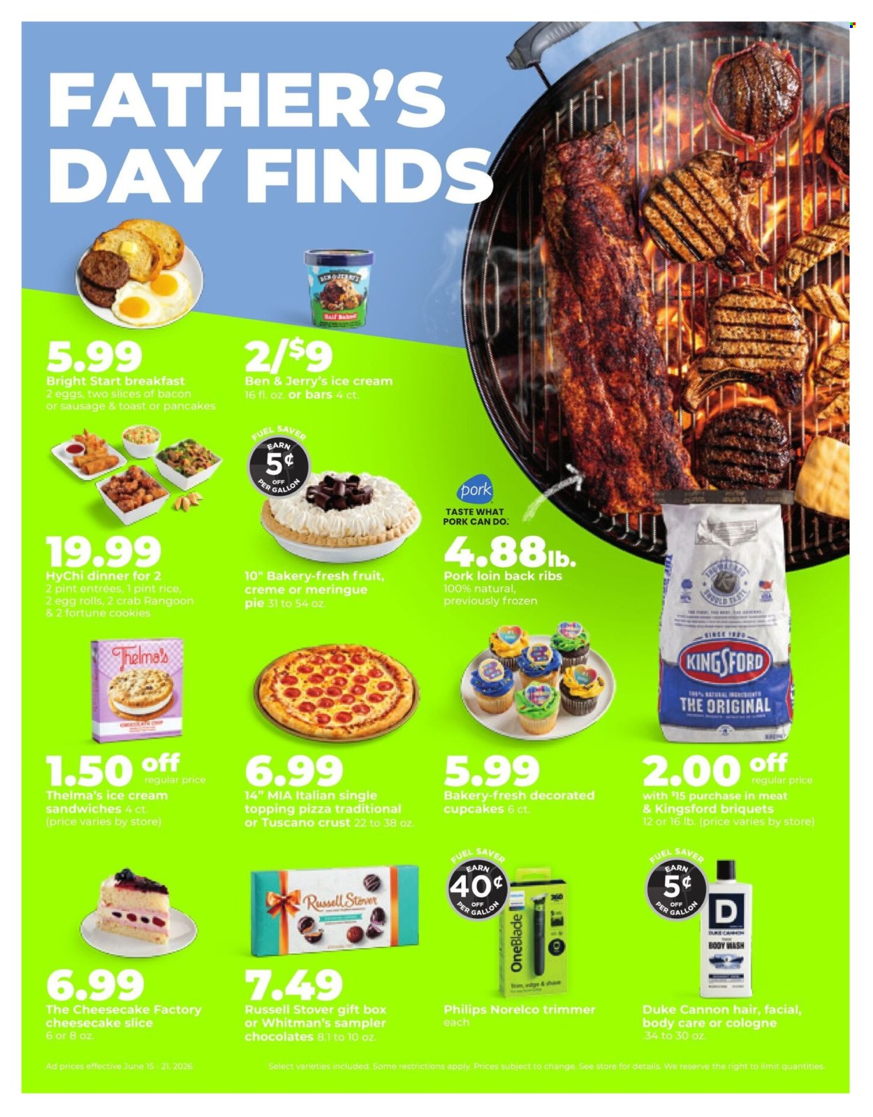 Hy-Vee ad - 06/15/2026 - 06/21/2026. Page 3