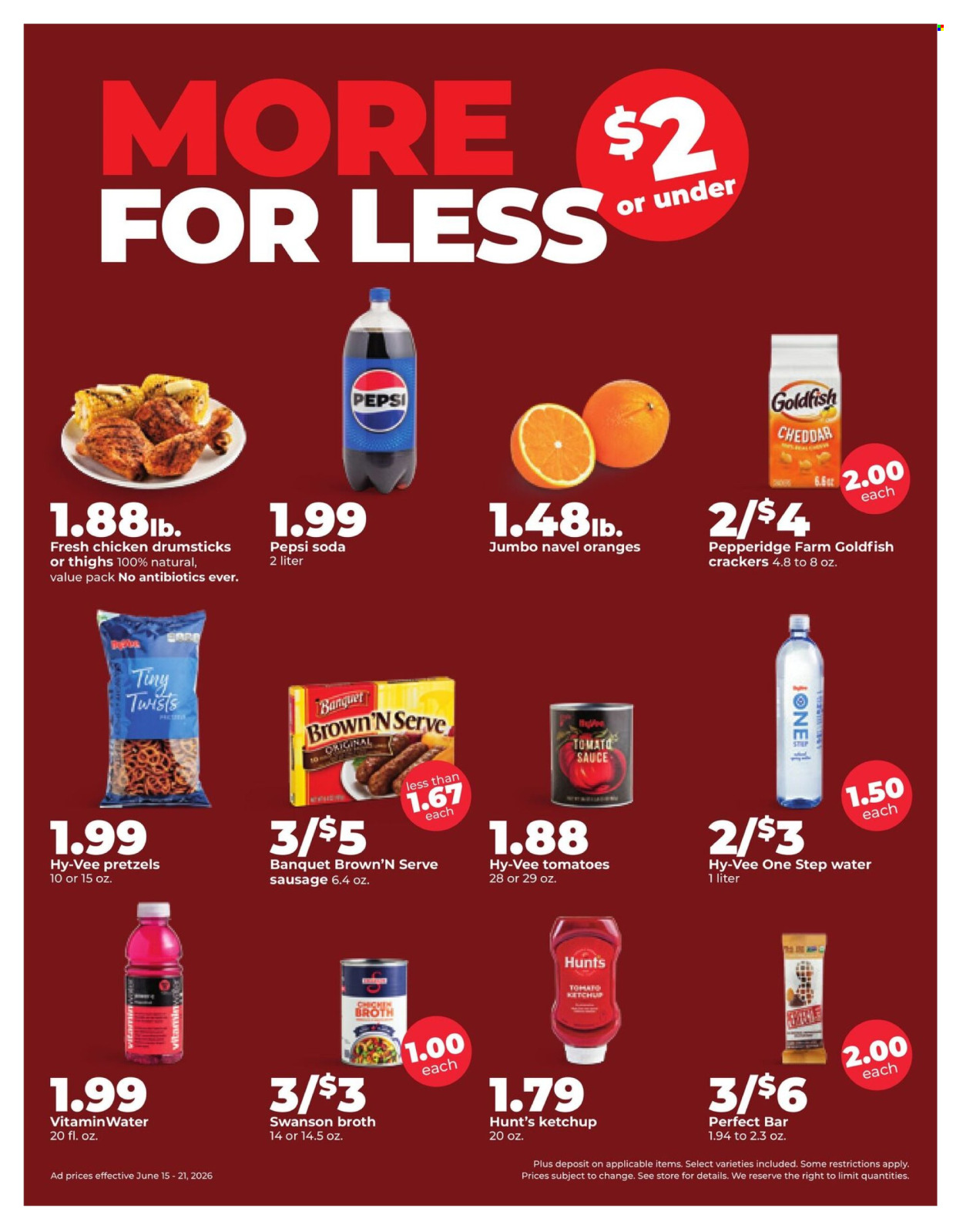 Hy-Vee ad - 06/15/2026 - 06/21/2026. Page 5
