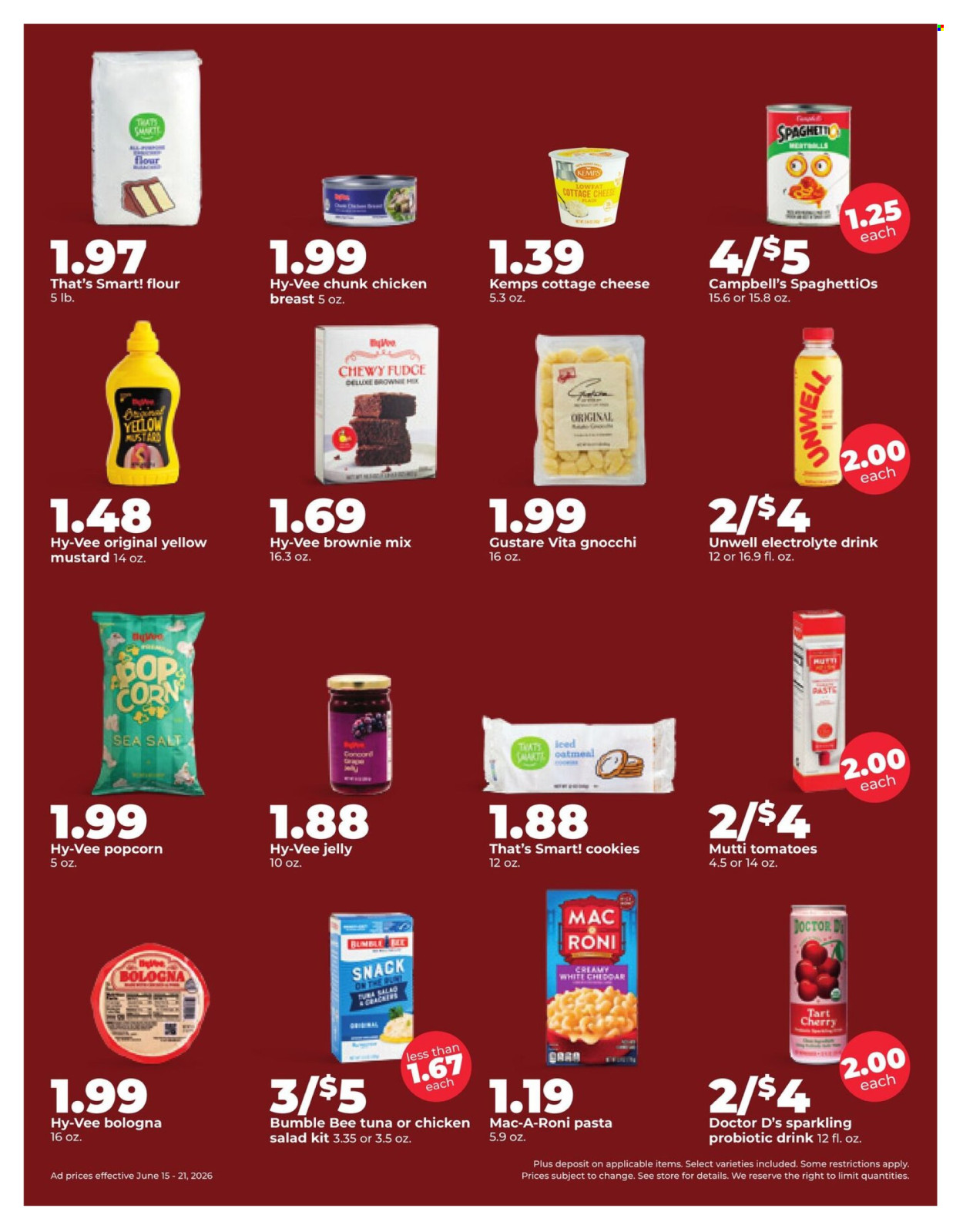 Hy-Vee ad - 06/15/2026 - 06/21/2026. Page 6